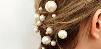 Hair Accessory Trend 2020: Pearls