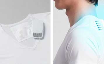 Wearable Air Conditioner Reon Pocket by Sony