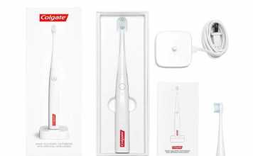 Colgate Connect E1 Smart E-Toothbrush