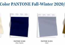 3 Trendiest Colors for Fall 2020 According to Pantone