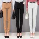 Lady-Slim-Fit-Dress-Pants-For-Women-Formal-Trousers-Wear-to-work-Pencil-Pants-Woman-Office-slim