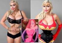 Former Electrician Gets Her 6 Ribs Removed to Resemble a Disney Character
