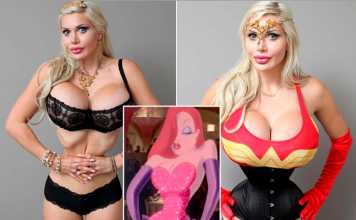 Former Electrician Gets Her 6 Ribs Removed to Resemble a Disney Character