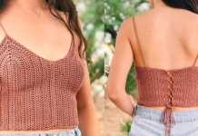 Probably the Coldest Fall Fashion Trend: Crochet Tops
