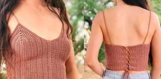 Probably the Coldest Fall Fashion Trend: Crochet Tops