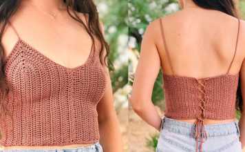 Probably the Coldest Fall Fashion Trend: Crochet Tops