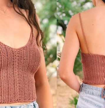Probably the Coldest Fall Fashion Trend: Crochet Tops