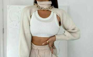 New Weird Fashion Trend: Arm Warmer Sweater