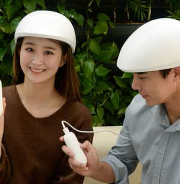 Bye to Hair Loss: New Helmet LG Pra.L. Enhances Hair Growth
