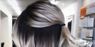 Why Hiding Gray Hair? Silver Hair Balayage Is the Hottest Trend