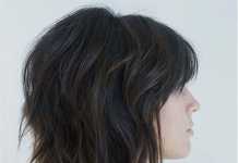 The Top 8 Haircuts Trends 2021 retro Shag haircut - pinterest