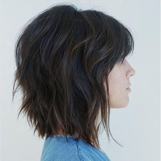 retro Shag haircut - pinterest