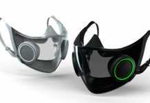 Futuristic Mask by Project Hazel