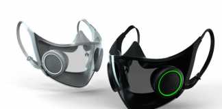 Futuristic Mask by Project Hazel