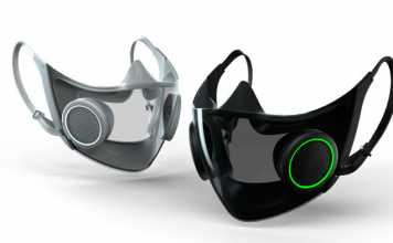 Futuristic Mask by Project Hazel