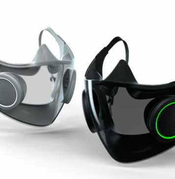 Futuristic Mask by Project Hazel