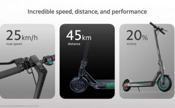Mi Electric Scooter Pro 2 Mercedes-AMG Petronas F1 Team Edition