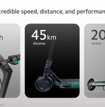 Mi Electric Scooter Pro 2 Mercedes-AMG Petronas F1 Team Edition