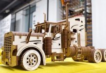 UGears Wooden Model Kits: Need A Surprise For Your Child?