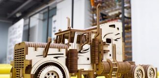 UGears Wooden Model Kits: Need A Surprise For Your Child?