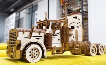 UGears Wooden Model Kits: Need A Surprise For Your Child?