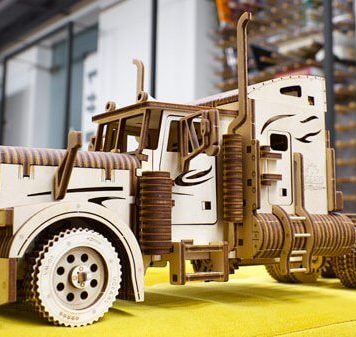 UGears Wooden Model Kits: Need A Surprise For Your Child?