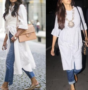 Indian Fashion: Popular Designer Kurta for College Going Girls
