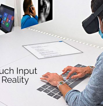 TapID Introduces Rapid Touch Interaction in Virtual Reality