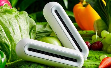 EraClean Air Purifier Pro Protects Your Fridge and Home from Smells