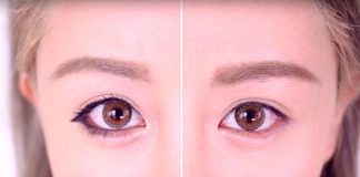 Latest Eye Makeup Trend: Puppy Eyeliner