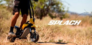 E-Scooter Transformer Splach