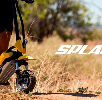 E-Scooter Transformer Splach