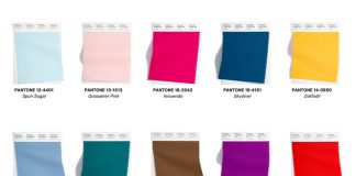 Pantone Reveals the Trendiest Fashion Colors for Spring 2022