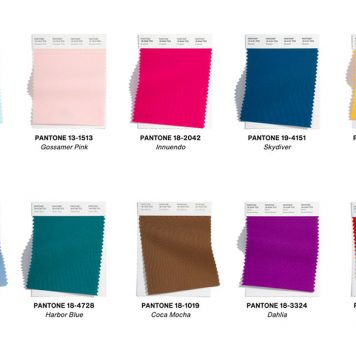 Pantone Reveals the Trendiest Fashion Colors for Spring 2022