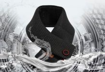 Smart Scarf Fengmi by Huawei to Keep You Warm