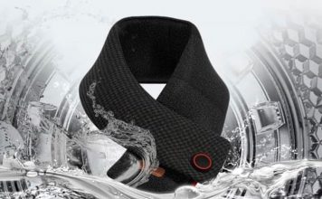 Smart Scarf Fengmi by Huawei to Keep You Warm