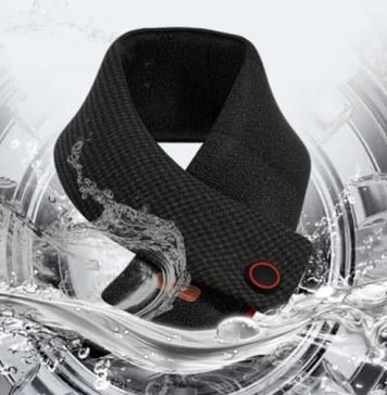 Smart Scarf Fengmi by Huawei to Keep You Warm