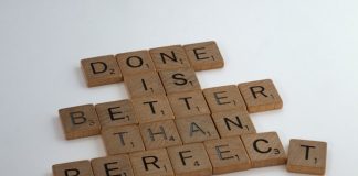 Ways to Let Go of Perfectionism