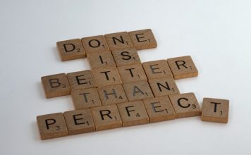 Ways to Let Go of Perfectionism