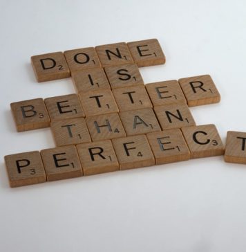 Ways to Let Go of Perfectionism