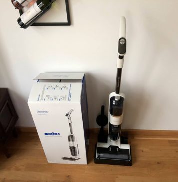 Wet and Dry Vacuum Cleaner Redkey W12