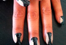 Hottest Manicure Trend: Hourglass Nail Art
