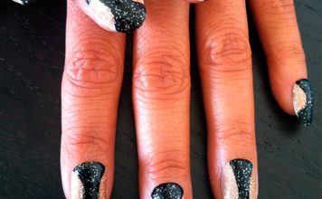 Hottest Manicure Trend: Hourglass Nail Art