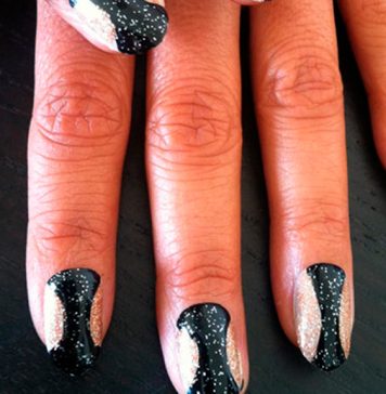 Hottest Manicure Trend: Hourglass Nail Art