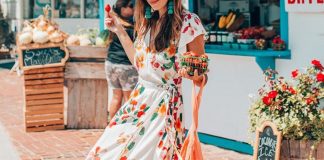 How to Buy Floral Dresses for Women