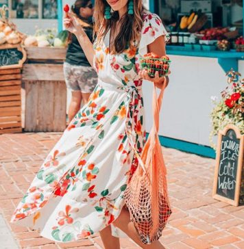 How to Buy Floral Dresses for Women