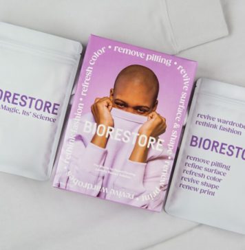 BIORESTORE Retergent Restores Your Clothes to New