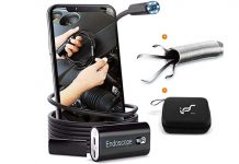 Wireless HD Endoscope Camera by Mashable