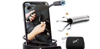 Wireless HD Endoscope Camera by Mashable