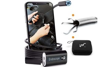Wireless HD Endoscope Camera by Mashable